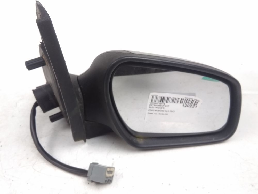 Ford Mondeo III Hatchback 2.0 TDCi 115 16V (D6BA) SIDE MIRROR RIGHT ELECTRIC 2007 1376108