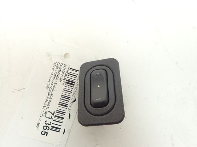 Commande lève-vitre avant droit