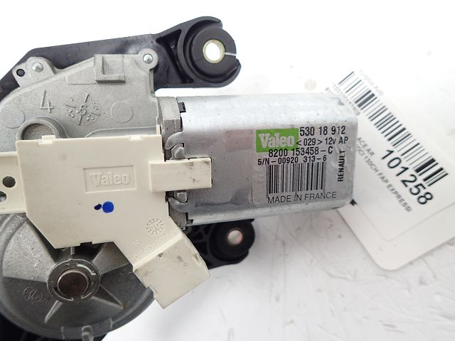 Moteur d'essuie glace arrière