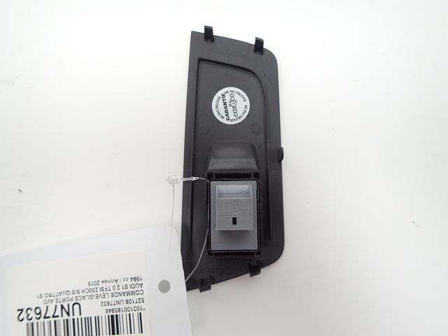 Commande lève-vitre avant droit