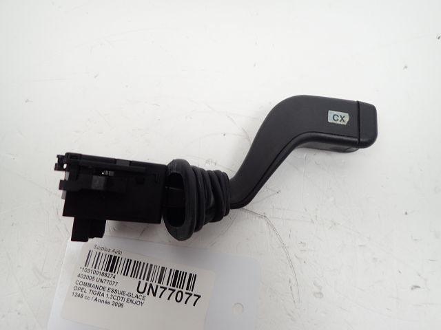 Commande essuie-glace