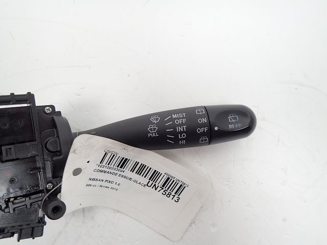 Commande essuie-glace