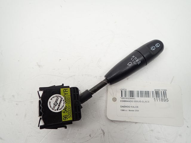 Commande essuie-glace