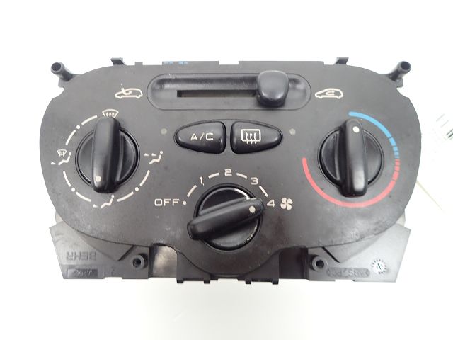 Commande de chauffage