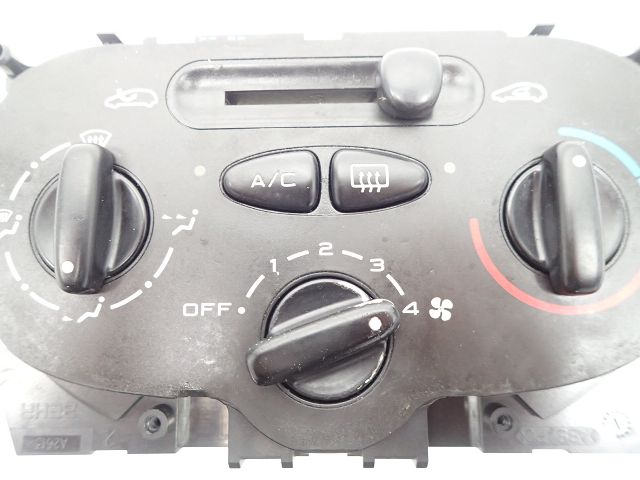 Commande de chauffage