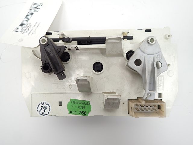 Commande de chauffage