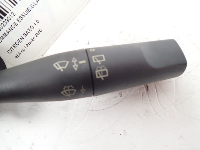 Commande essuie-glace