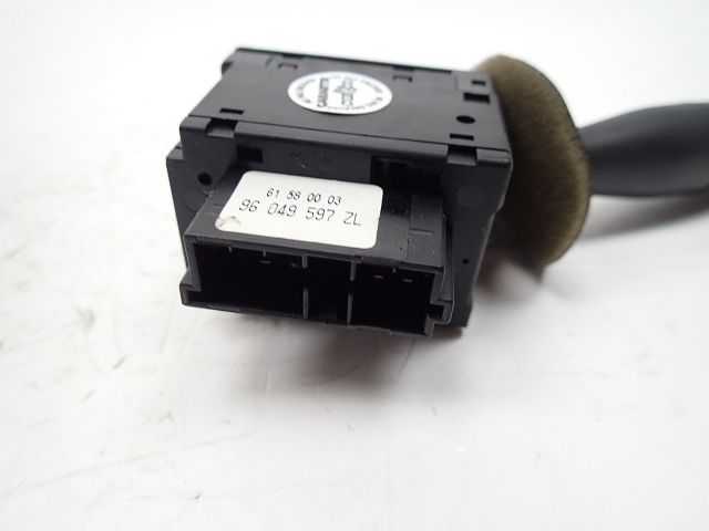 Commande essuie-glace