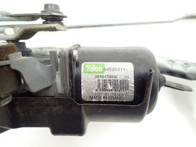 Mécanisme + moteur d'essuie glace avant
