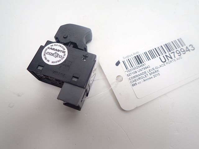 Commande lève-vitre avant droit