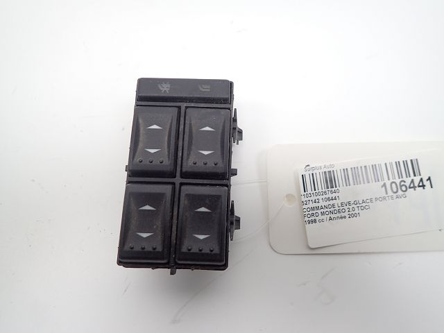 Commande lève-vitre avant gauche