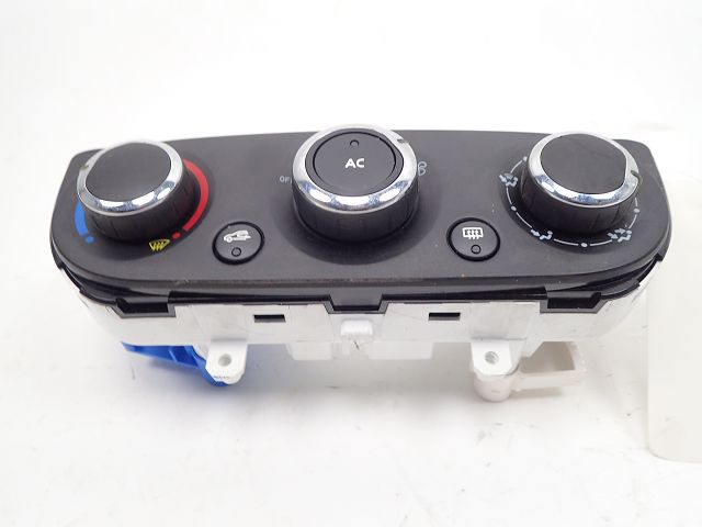 Commande de chauffage