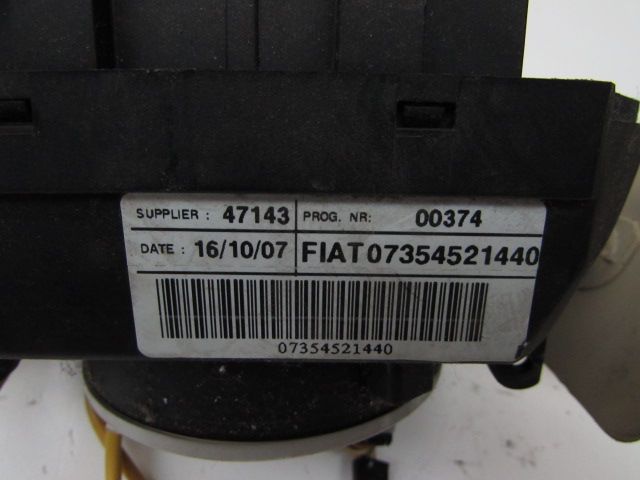 Commande sous-volant