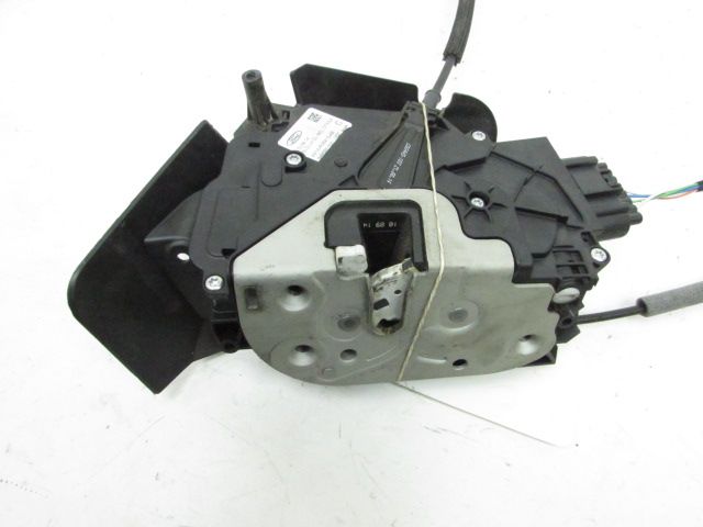 Serrure de porte coulissante gauche