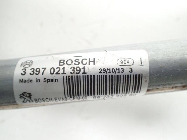 Mécanisme + moteur d'essuie glace avant