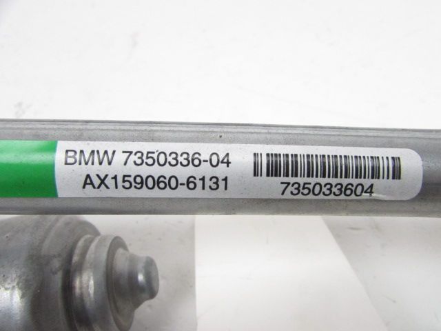 Mécanisme + moteur d'essuie glace avant