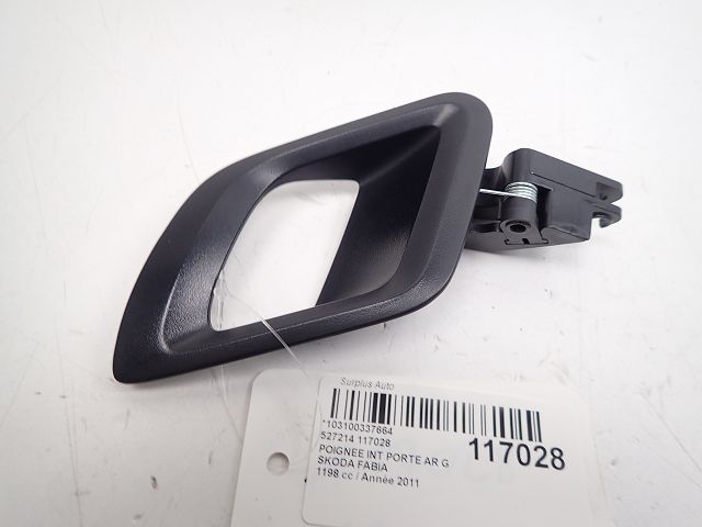 Poignee interieure porte arriere droite