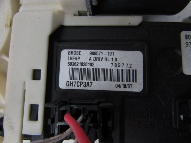 Lève-vitre électrique avant gauche