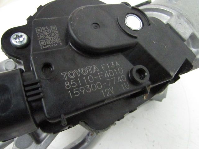 Mécanisme + moteur d'essuie glace avant