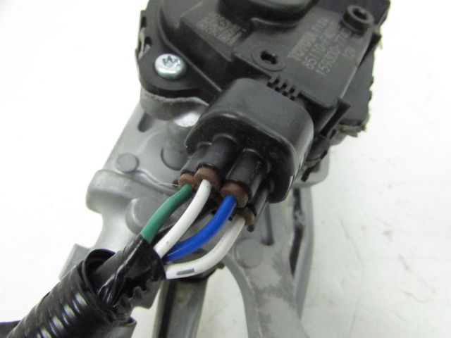 Mécanisme + moteur d'essuie glace avant