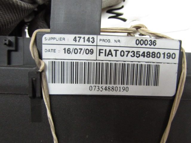 Commande sous-volant