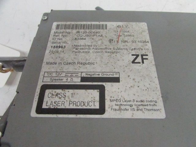 Autoradio