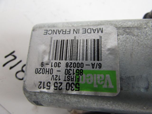 Moteur d'essuie glace arrière
