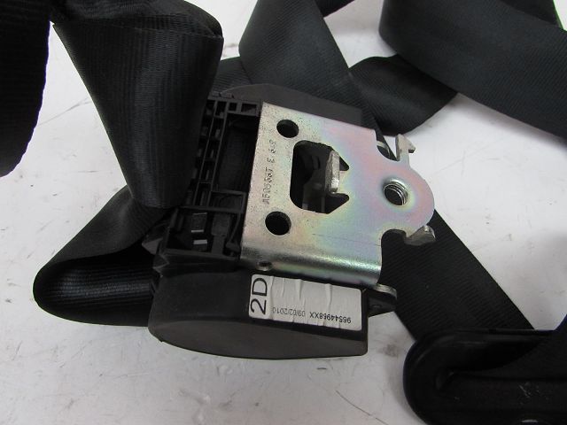 Ceinture arrière droite