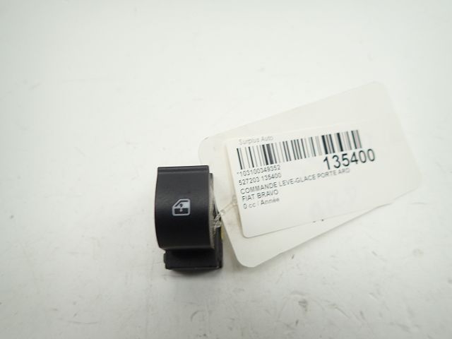 Commande lève-vitre arrière droit