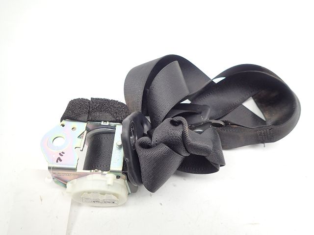 Ceinture arrière gauche