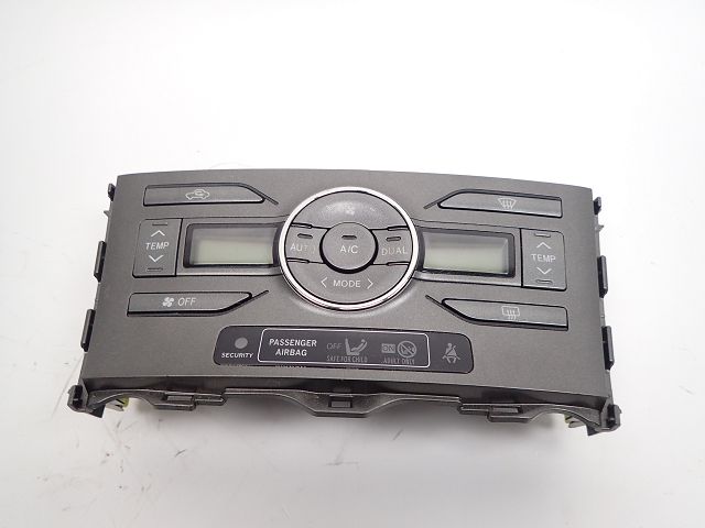 Commande de chauffage