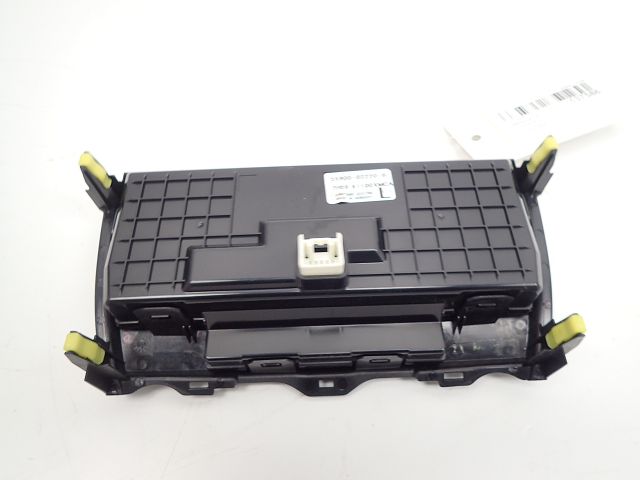 Commande de chauffage