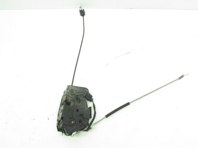 Serrure de porte arriere gauche