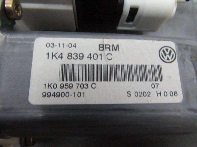 Lève-vitre électrique arrière gauche