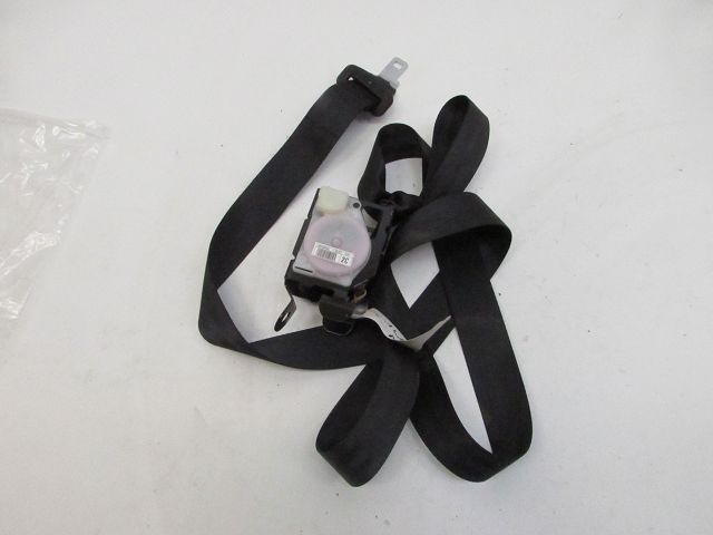 Ceinture arriere centrale