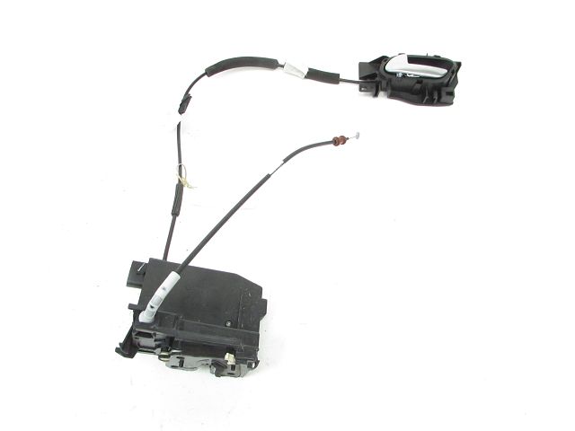 Serrure de porte arrière gauche