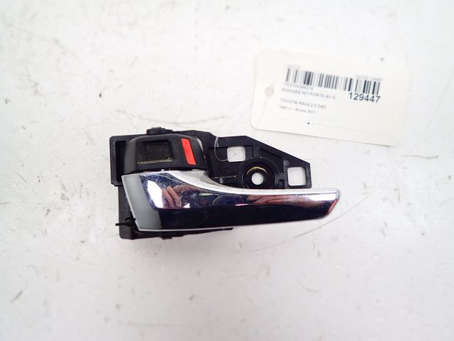 Poignée intérieure porte avant gauche