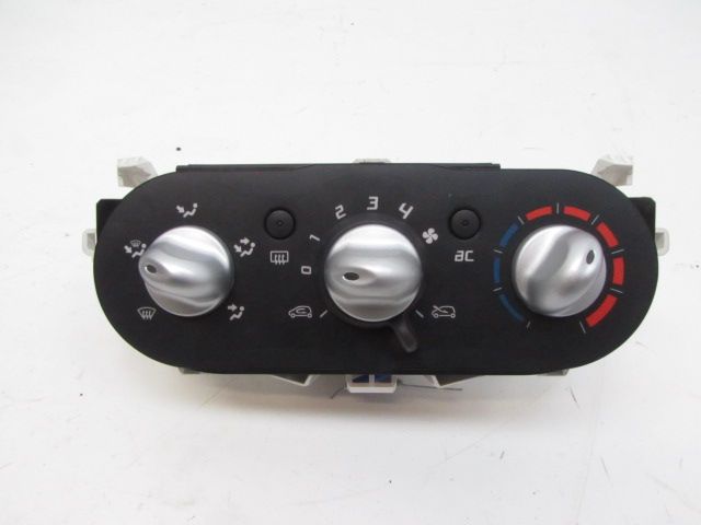 Commande de chauffage