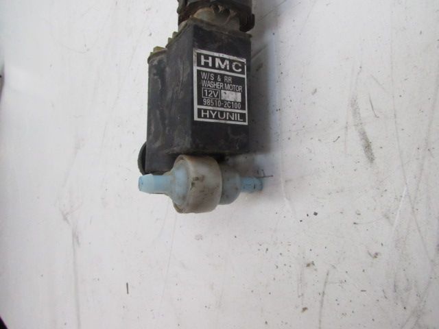 Pompe de lave glace