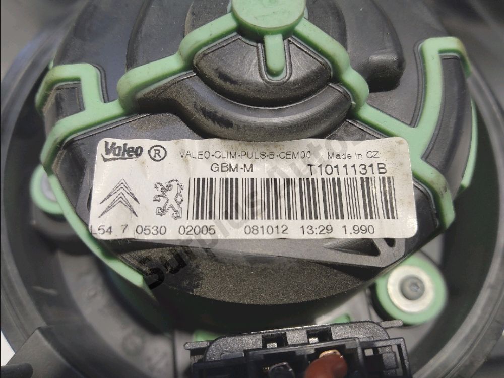 Ventilateur de chauffage