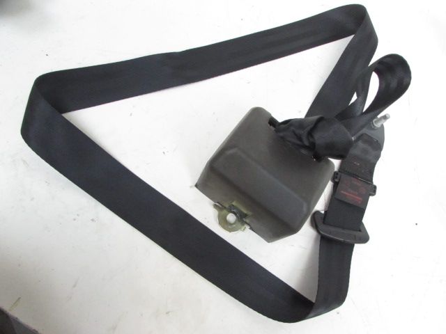 Ceinture arrière gauche