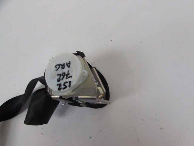 Ceinture arrière gauche