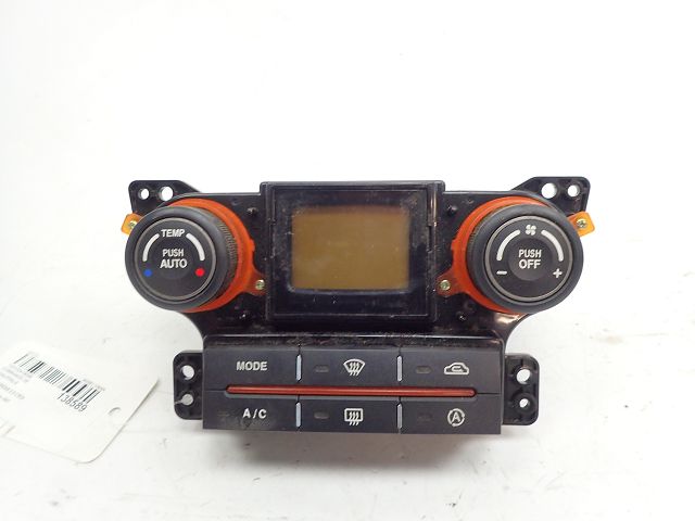 Commande de chauffage