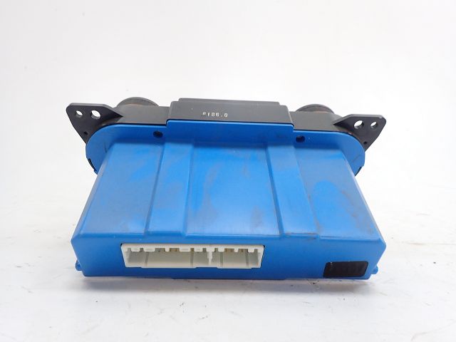 Commande de chauffage