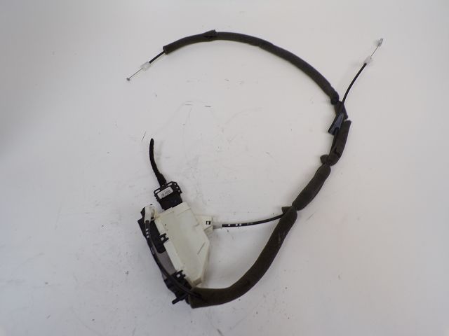 Serrure de porte coulissante droite