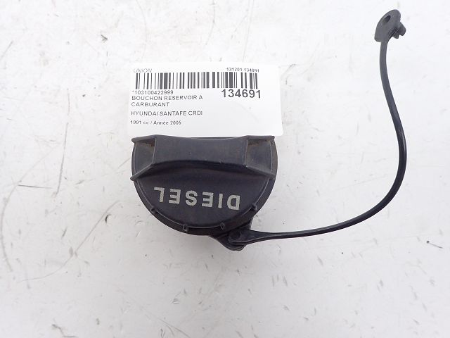 Bouchon de réservoir à carburant