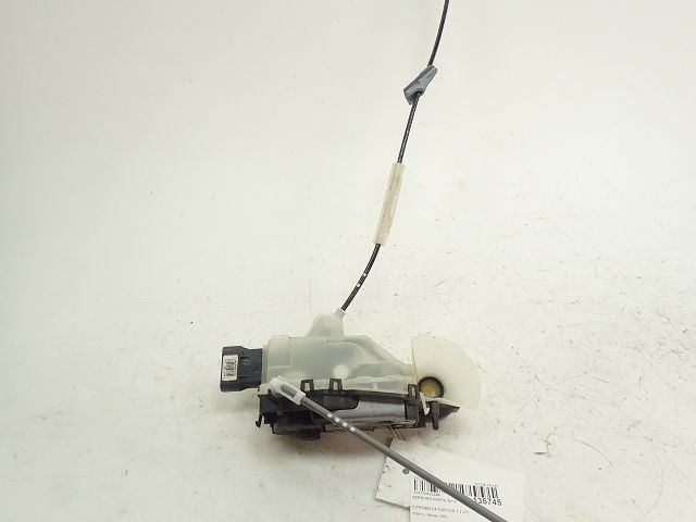 Serrure de porte avant gauche