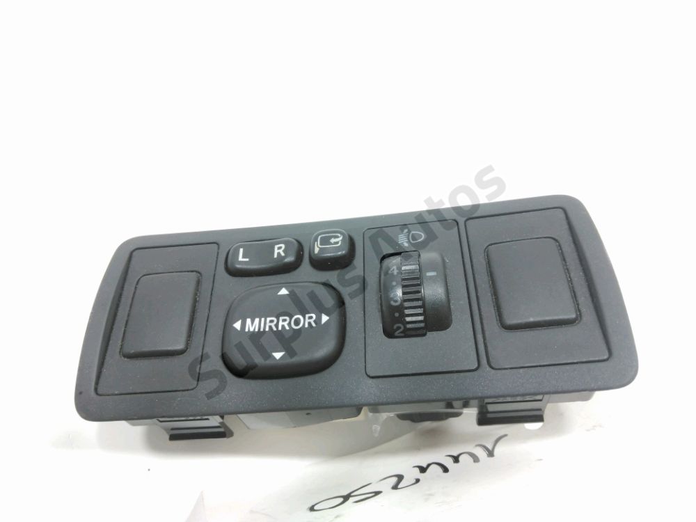 Commande retroviseur