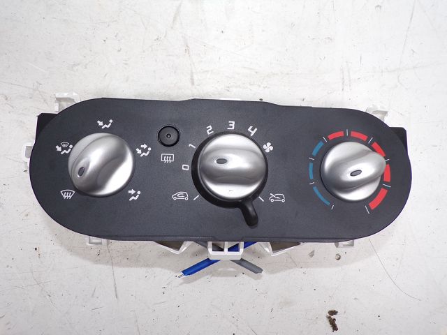 Commande de chauffage