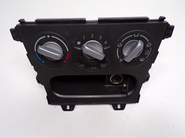 Commande de chauffage